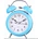 3 inch alarm clock
